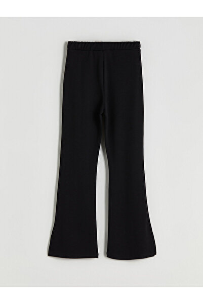 LC Waikiki LCW Παιδικό κολάν με ελαστική μέση ισπανικό πόδι για κορίτσια