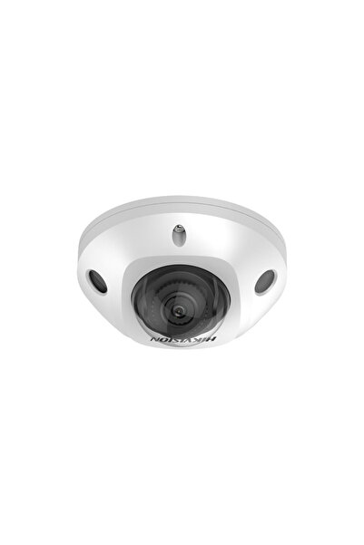 Hikvision Cameră IP AcuSense, 2MP, obiectiv de 2.8mm, IR 30m, microfon, alarmă - DS-2CD2523G2-IS-2.8mm
