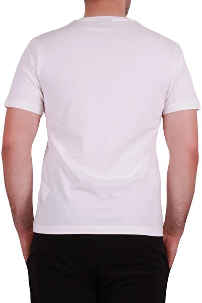 hummel 912030-9003 Mese Men's Sports T-Shirt White