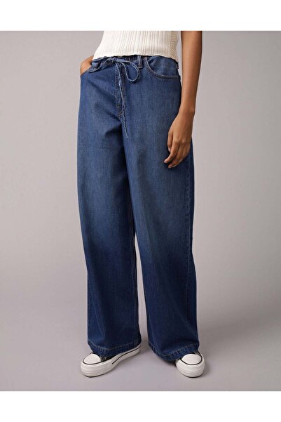 AMERICAN EAGLE AE Strigid Low-Rise Ultra Wide-Leg Jean