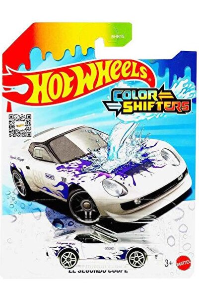 HOT WHEELS Renk Değiştiren Arabalar BHR15-JDN34