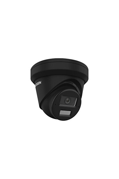 Hikvision Cameră IP, 4 MP, AcuSense, obiectiv 2,8 mm, IR 30, WL 30 m, 2xMic - DS-2CD2343G2-LI2U-Negru-2,8 mm