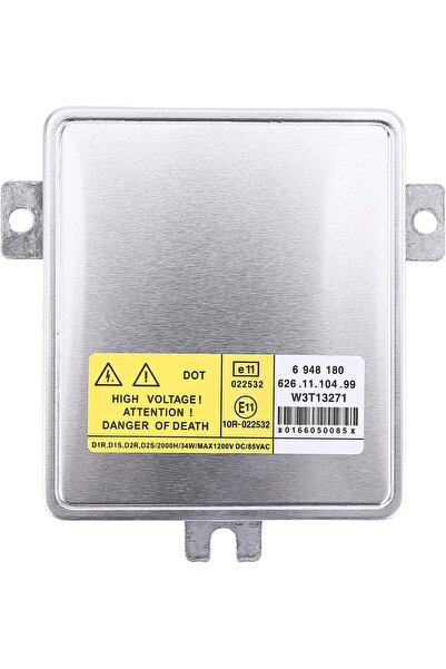 Generic Ballast Compatible with 3 Series E90 E91 Compatible with Volvo XC70 V70 S80W3T13271 6948180 6261110499 30