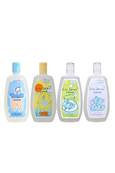 Baby Bench بيبي كولونيا 4 قطع