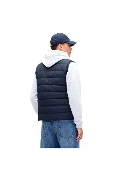 GAP 790584001 V-Frch Logo Ltwt Puffer Vest Erkek Yelek