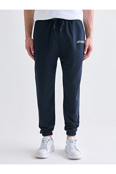 LC Waikiki Ανδρικό παντελόνι Jogger Navy Blue Standard Fit