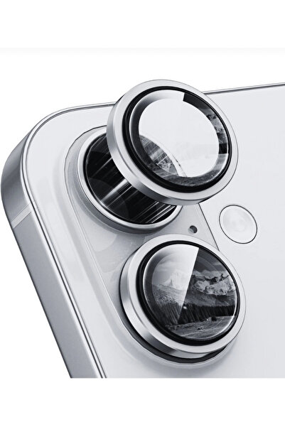 SOLİD CASE واقي عدسة الكاميرا الزجاجي مع إطار معدني لآيفون 17، حماية كاملة للعدسة