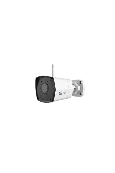 Uniview Wi-Fi IP Camera 2MP, Smart IR 30M, 2.8mm lens, IP67, Integrated Microphone - UNV IPC2122LB-AF28WK-G