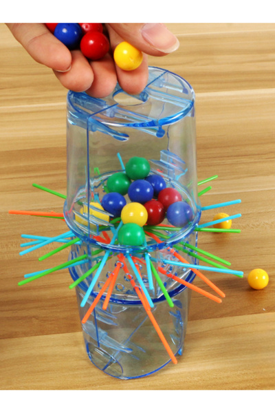 a v d a Stick Pulling Game Pull the Sticks but Don'T Drop the Balls Educational Intelligence Strategy Development Box Game