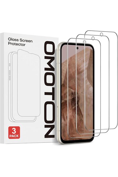 Omoton Folie de Sticla Pentru Google Pixel 8a Set 3 Bucati - CN