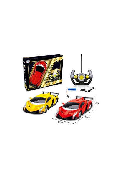 hang wing Hızlı Büyük Boy 1:16 Rc Spor Lamborghini Araba