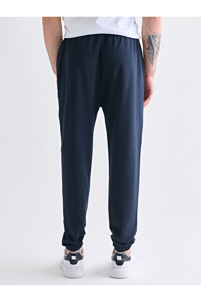 LC Waikiki Ανδρικό παντελόνι Jogger Navy Blue Standard Fit