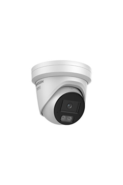 Hikvision IP camera 4MP, lens 2.8mm, IR 30m, WL 30m ColorVu3, 2xMic - DS-2CD2347G3-LI2UY-2.8mm