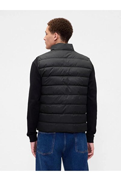 GAP 790584003 V-Frch Logo Ltwt Puffer Vest Erkek Yelek
