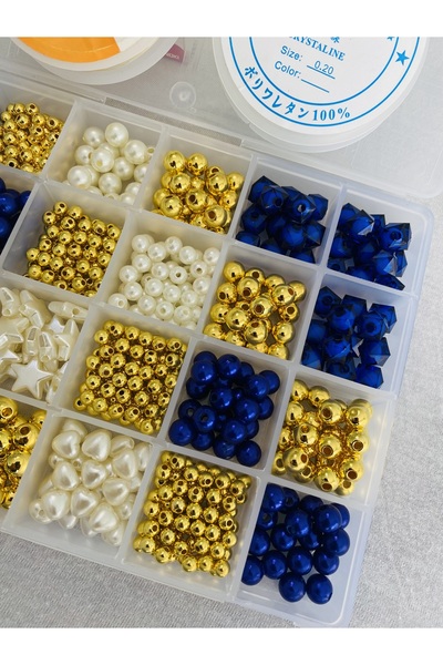 yağmur gökçe SET DE CONFECȚIONARE DE BIJUTERII, BRĂȚĂRI, COLIERE, CU 24 DE CO...