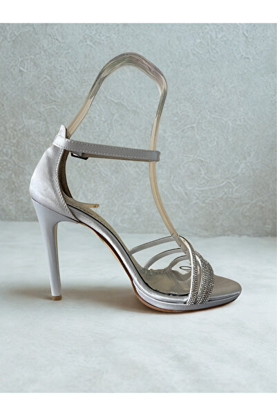 GÜR MODA AYAKKABI Stone Heel Women's Shoes