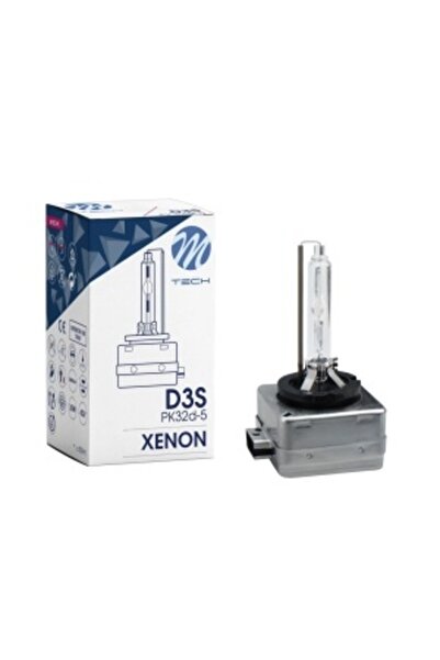 M-TECH Bec Xenon D3S 6000K 35W