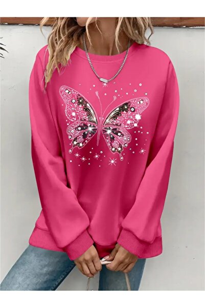 SVART WEAR ŠTAMPANA KROJENA KRATKA KRATKA MAJICA SA TRI NITI I PREDSTAVLJENIM...