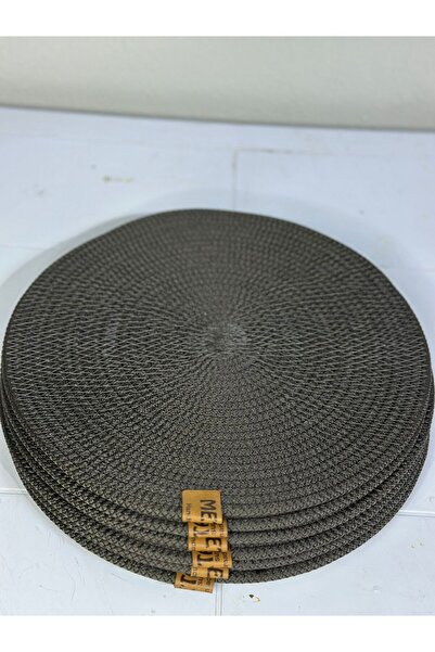 Metasupla American Service Runner 6-Piece Presentation Mat Set M&Ro Gray Set ...