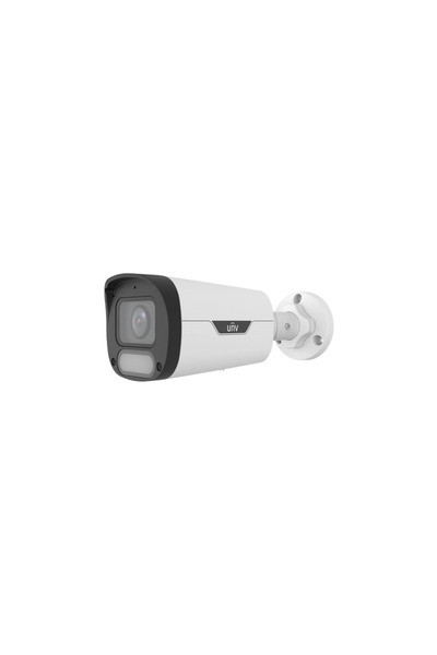 Uniview IP Camera Wise-ISP 4MP, bullet type, 2.8mm lens, WL 30m, Mic, Color 24/7 - UNV IPC2314LE-ADF28KM-WP