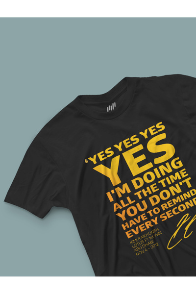 FNBX Kimi Raikkonen DA DA DA Tricou Abu Dhabi