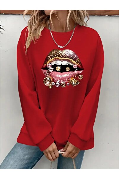 SVART WEAR Печатно велосипедно яке с три нишки Шерпа