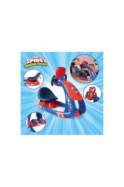 Smoby Spidey Pilot V8 Sürüş Simülatörü 370218