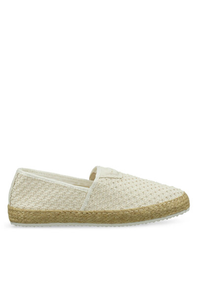 Gant Γυναικείες εσπαντρίγιες μπεζ GANT-RAFFIAVILLE 30568946 G920 ΕΚΡΟΥ ΛΕΥΚΟ/ΤΑΜΠΑ