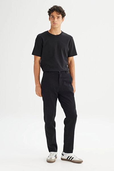 Lee Бавовняні штани Regular Fit з нормальною талією і прямими штанинами Чоловічі ШТАНИ LM0400001 001