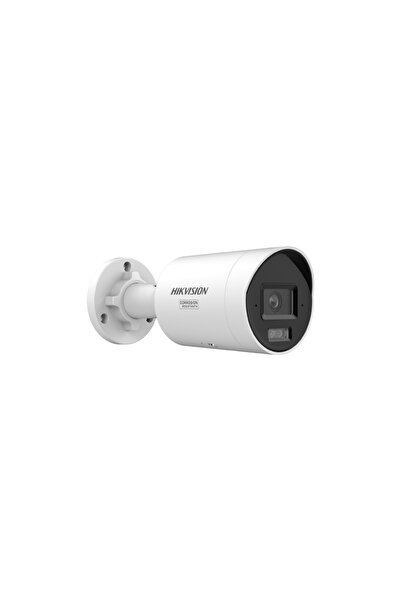 Hikvision 4K IP camera, 2.8mm lens, IR 40m, WL 40m ColorVu3, 2xMic - DS-2CD2087G3-LI2UY-2.8mm