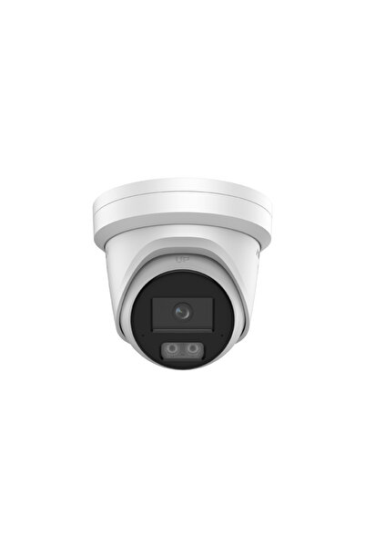 Hikvision IP camera 4MP, lens 2.8mm, IR 30m, WL 30m ColorVu3, 2xMic - DS-2CD2347G3-LI2UY-2.8mm