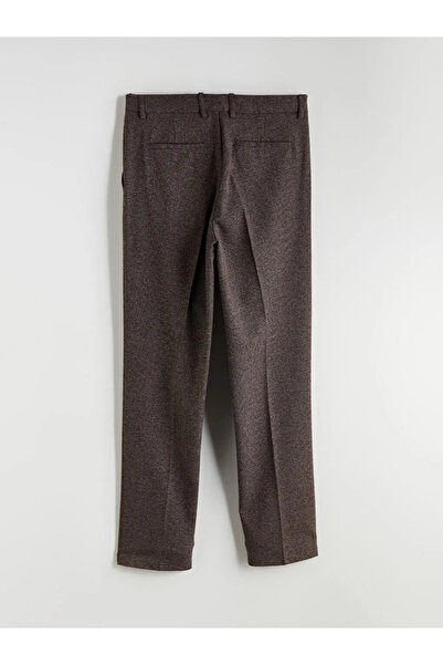 LC Waikiki Standard Pattern Plaid Men's Pants