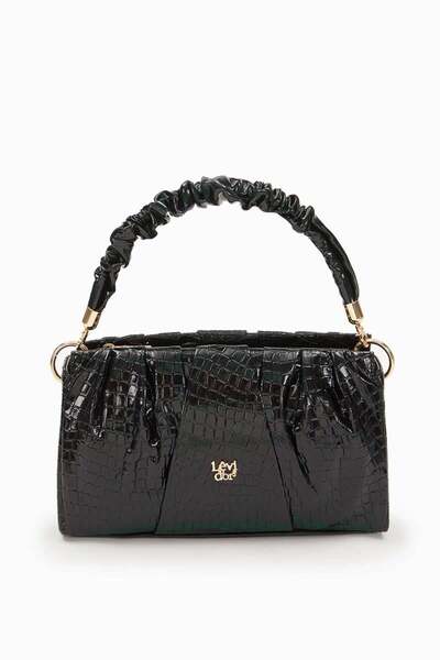 Levidor Büzgü Detaylı Kadın El Çantası – Şık ve Günlük Kullanıma Uygun