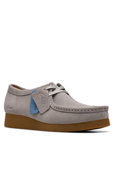 CLARKS Γυναικεία ημιμπότα γκρι CLARKS-26181477 874 ΣΚΟΥΡΟ ΓΚΡΙ SDE