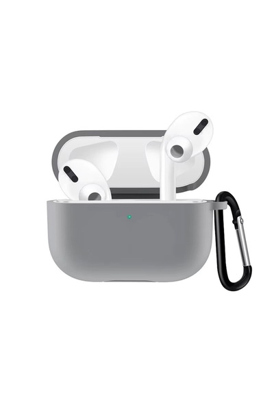 Dmay Apple Airpodss Pro 3 (2025) Compatible Matte Silicone Case Silicone 1St. Quality + Hook