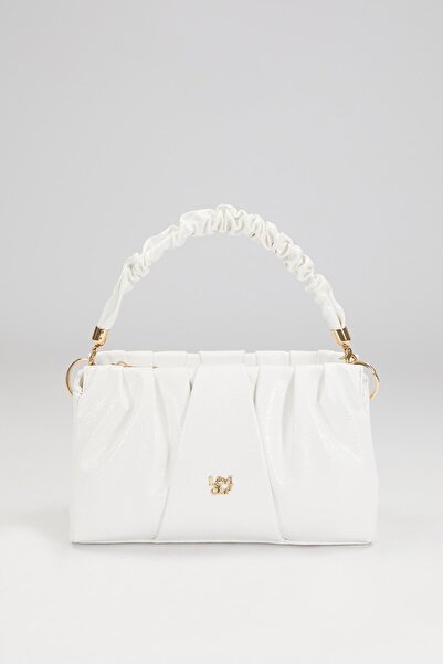 Levidor Büzgü Detaylı Kadın El Çantası – Şık ve Günlük Kullanıma Uygun