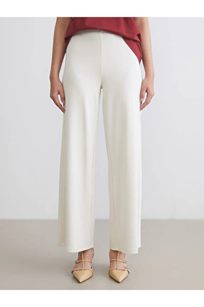 LC Waikiki Γυναικείο φούτερ με φαρδύ πόδι με ελαστική μέση