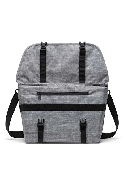 herschel Γυναικεία, Ανδρική, Unisex Τσάντα γκρι HERSCHEL-11529 00919 RAVEN CROSSHATCH