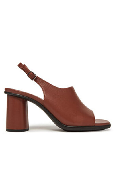 Ecco Γυναικεία Σανδάλια καφέ -23331301014 Βιζόν