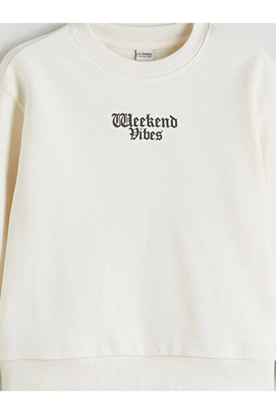 LC Waikiki Φούτερ για κορίτσια με λαιμόκοψη