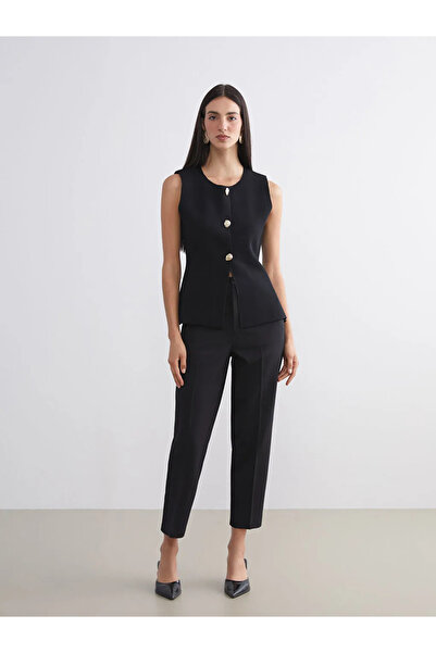 LC Waikiki Bisiklet Yaka Kadın Triko Yelek