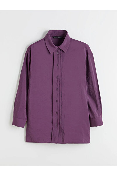 LC Waikiki Modal Karışımlı Kadın Gömlek Tunik