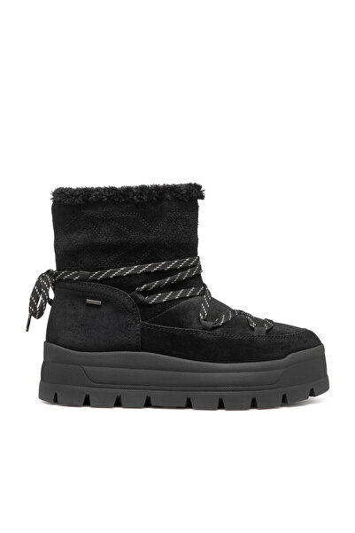 Geox Γυναικείες Μπότες Χιονιού μαύρες GEOX-D SPHERICA EC7.1 BA D46WSA 00022 C...