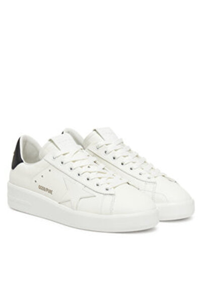 Golden Goose Ανδρικά Αθλητικά Παπούτσια Λευκά GOLDEN GOOSE-GMF00197.F000537.10283 ΛΕΥΚΑ/ΜΑΥΡΑ