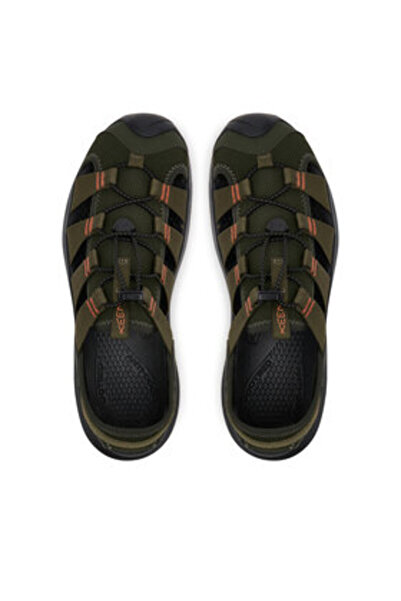 Keen Ανδρικά Σανδάλια Πολύχρωμα KEEN-1030387 FOREST NIGHT/DARK OLIVE