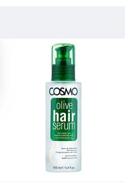 Cosmo Pure Olive Oil Extract Hair Serum Gloss Defending Liquid (100ml)