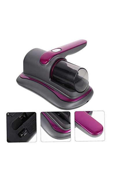 Skygo 12V 1500mAh Şarjlı Kablosuz Yatak İçin Akar Temizleyici - Yatak Temizleme