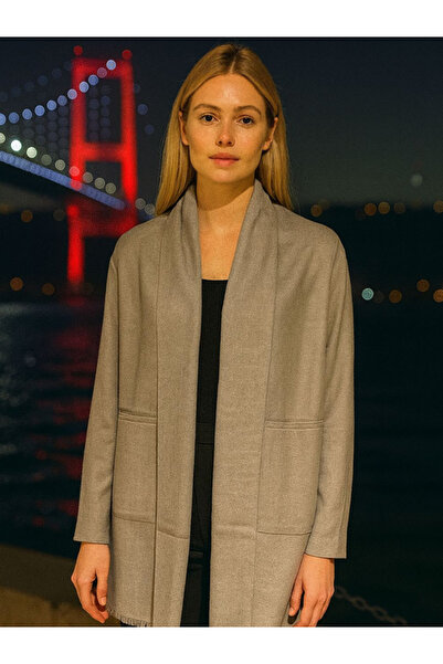 fiore fashion Modal Cashmere Plain Shawl