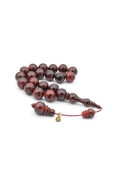 Murty99 Vefa Master Signed Sphere Cut Burgundy Crimped Amber Efe Mascot Praye...