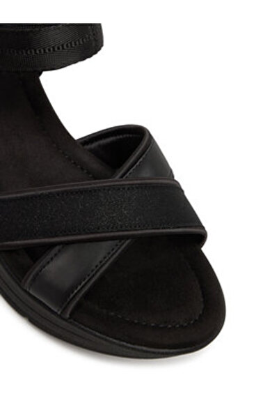 Tamaris Γυναικεία Σανδάλια μαύρα TAMARIS-1-28262-44 001 ΜΑΥΡΑ